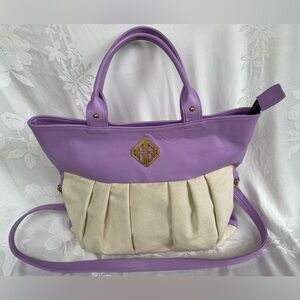 This bag was never used but it has some flaws  because it wasn't stored properly